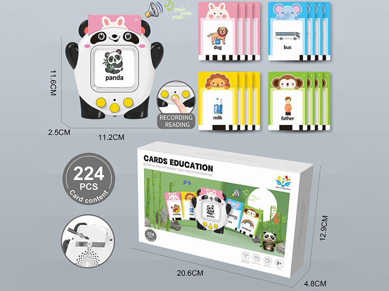 Early Education Learning Machine(Recording, Reading)Battery Version