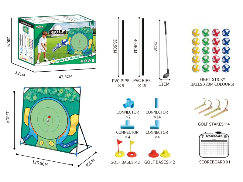Golf Game Stand