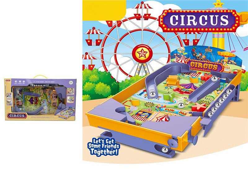 Amusement Park Pinball Game