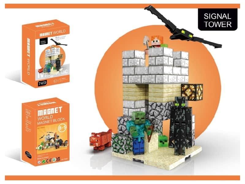 Magnetic Building Blocks-Sentinel operations