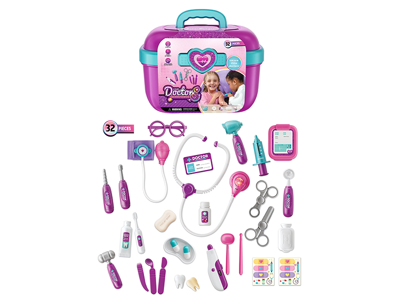 Doctor Set With Light And Sound (32PCS)