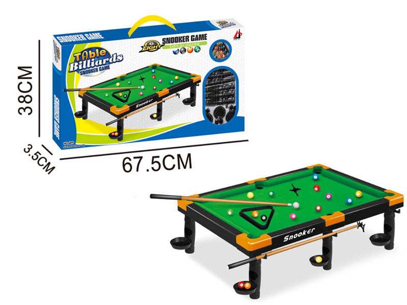 Flocked Billiards Table Toy