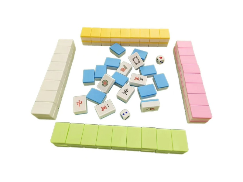144PCS Mahjong Tiles