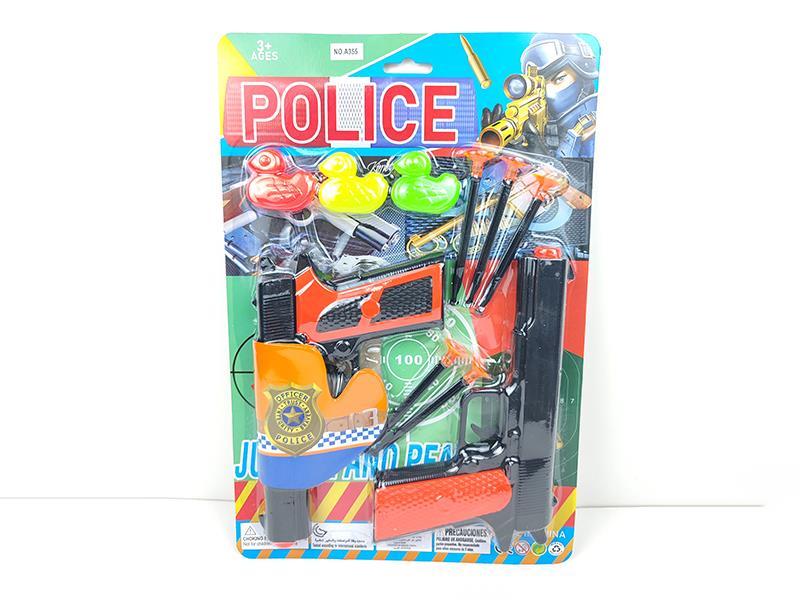 Police Toy Set