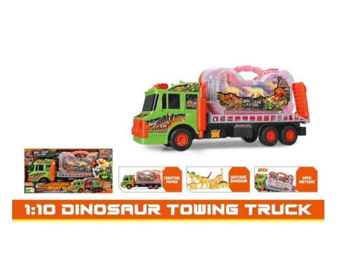 1:10 Hot Wheels Dinosaur Truck