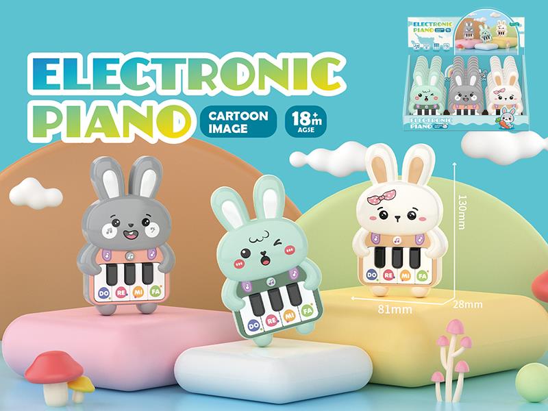 Rabbit Mini Electronic Piano