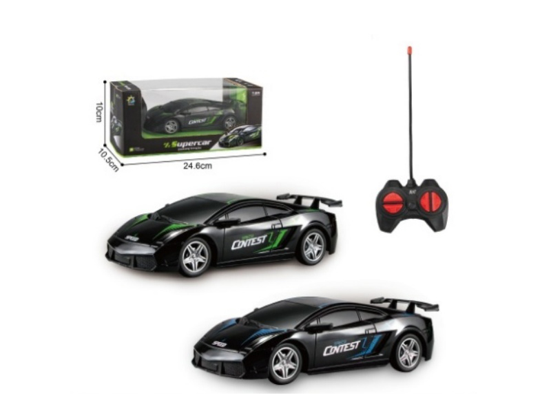 1:24 Lamborghini Gallardo Remote Control Car (27 Frequencies)