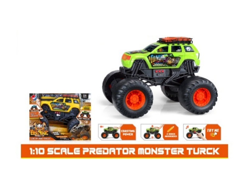 1:10 Hot Wheels Roller Coaster [With Lights And Music]