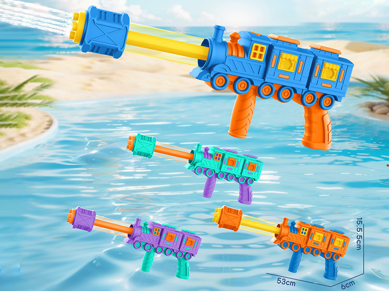 Five Nozzles Water Cannon