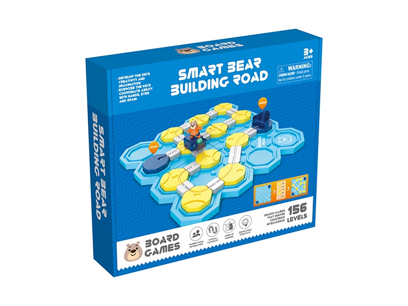 Smart bear Building Road Board Game