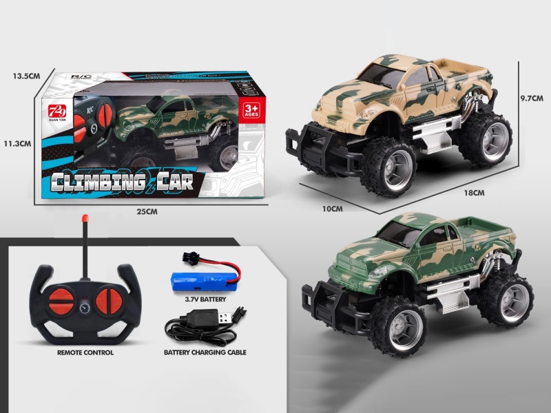 1:22 Simulation Remote Control Cross Country Car