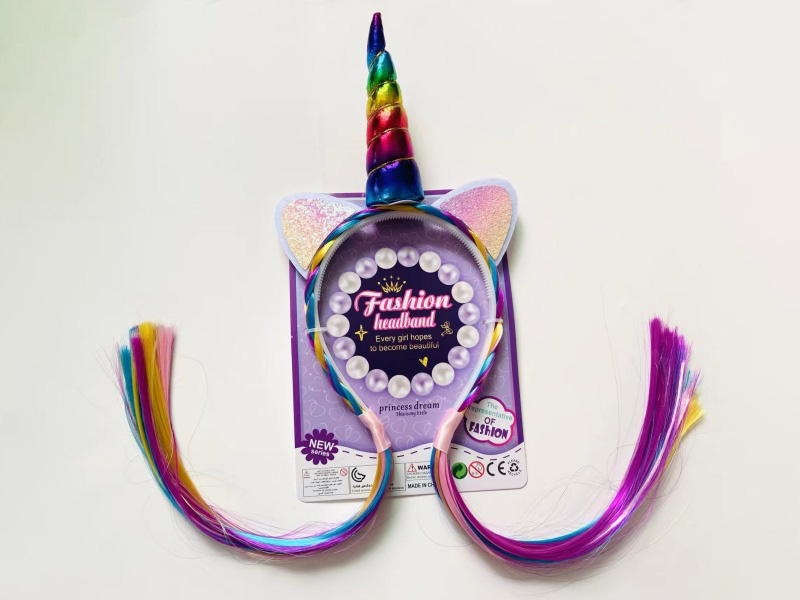 Girls' Accessories - Unicorn Wig Braids