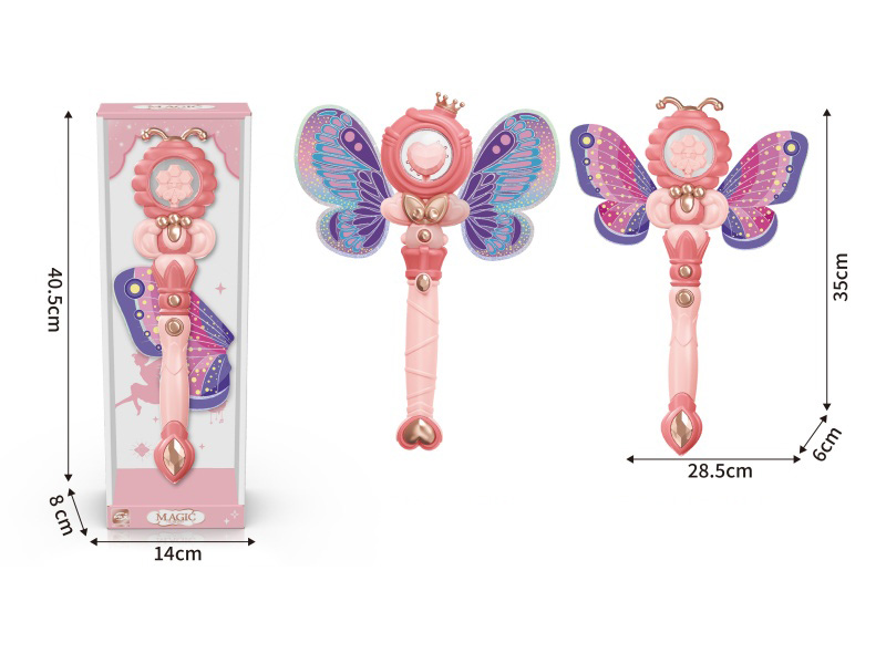 Butterfly Magic Wand (2 Mixed Sets)