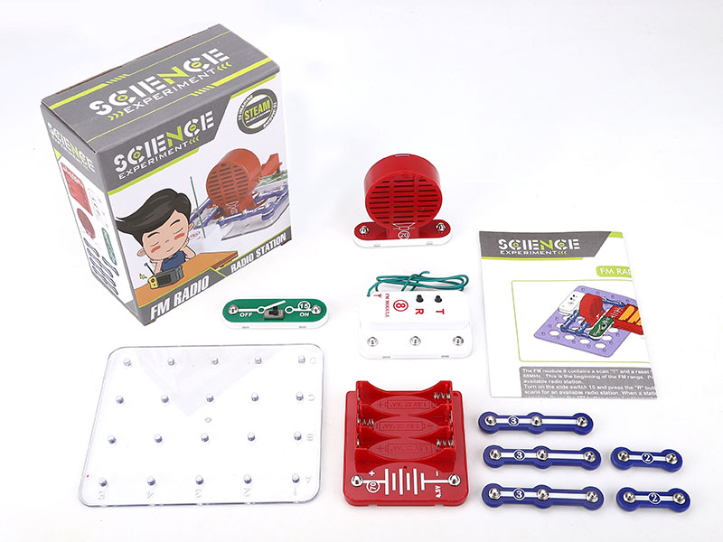 FM Radio Science Experiment Electronic Building Block