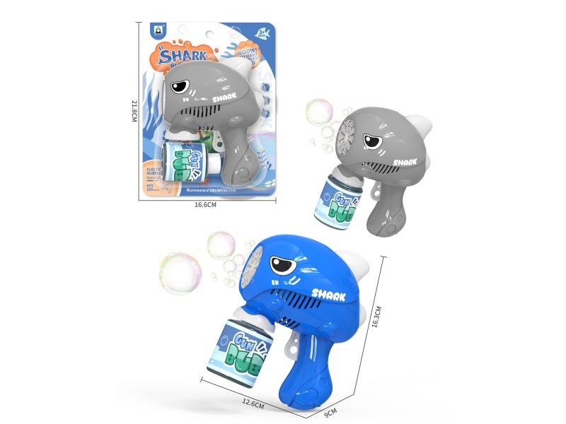 Shark Bubble Gun (Fully Automatic 20 Holes)