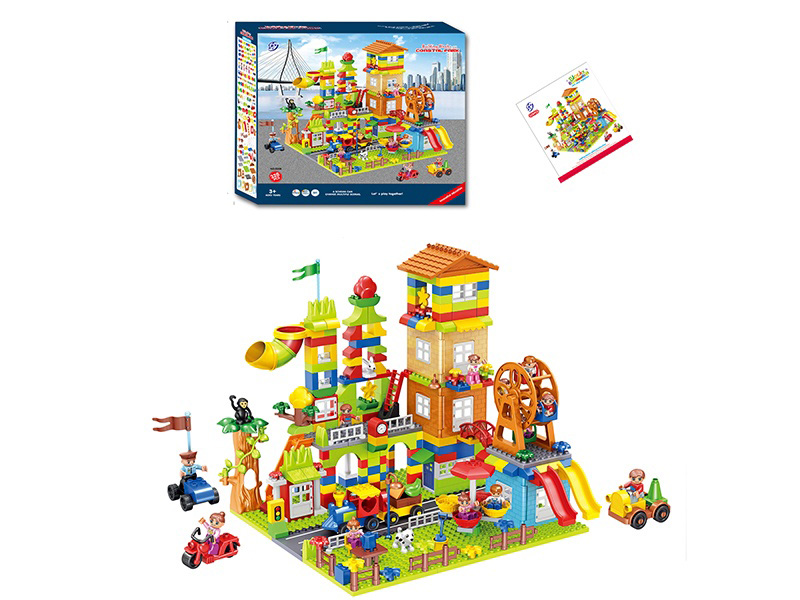 Building Blocks 328pcs