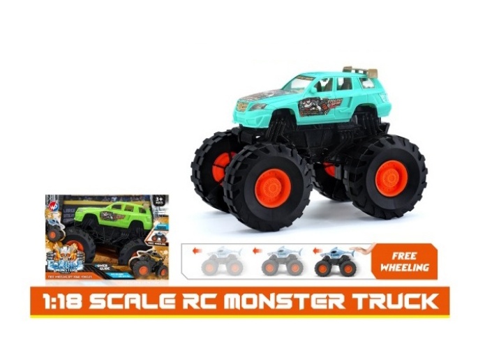 1:18 Wind And Fire Wheel Inertial Car