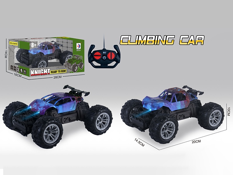 Remote Control Climbing Car