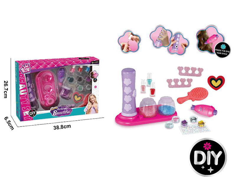 Hairdressing And Nail Art Set