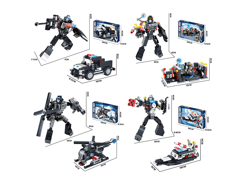 DIY Building Blocks - S.W.A.T Special Forces