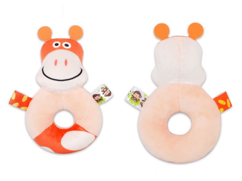 Deer Baby Soothing Plush Rattle