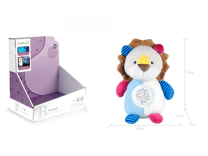 12-Key Soothing Projection Plush (Lion)