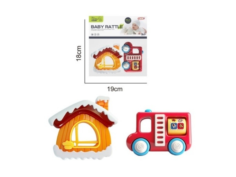 Five Shape Recognition Bells