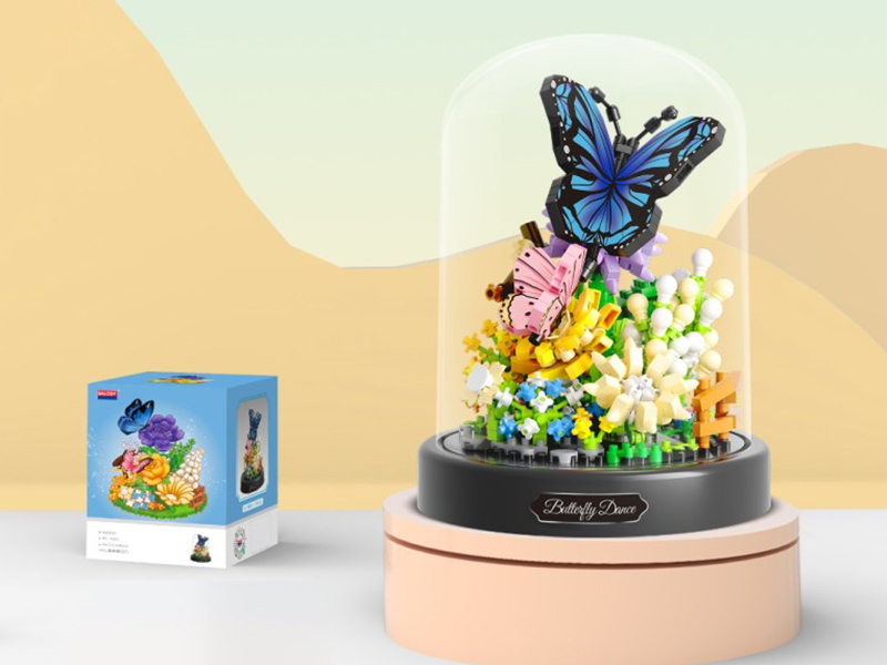 Garden Series Small Particle Building Blocks(530PCS)