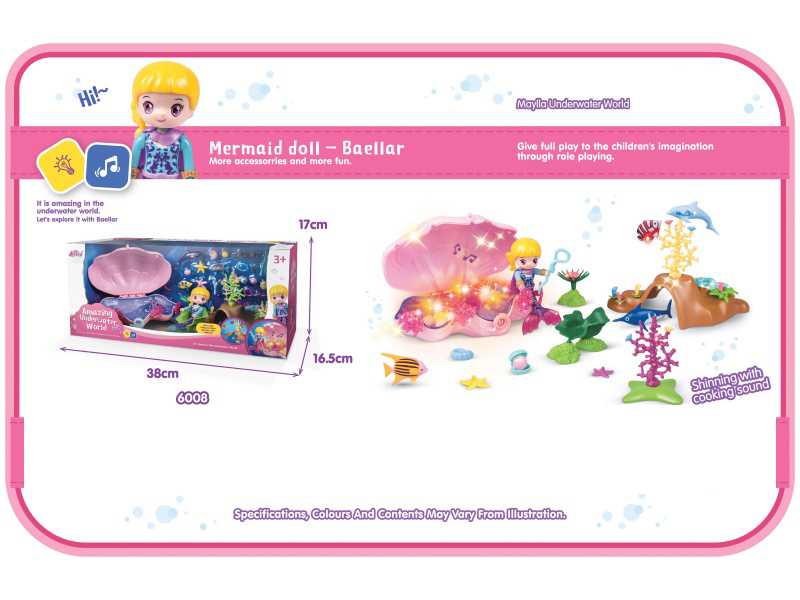 Dreamy Underwater World - Treasure Hunting