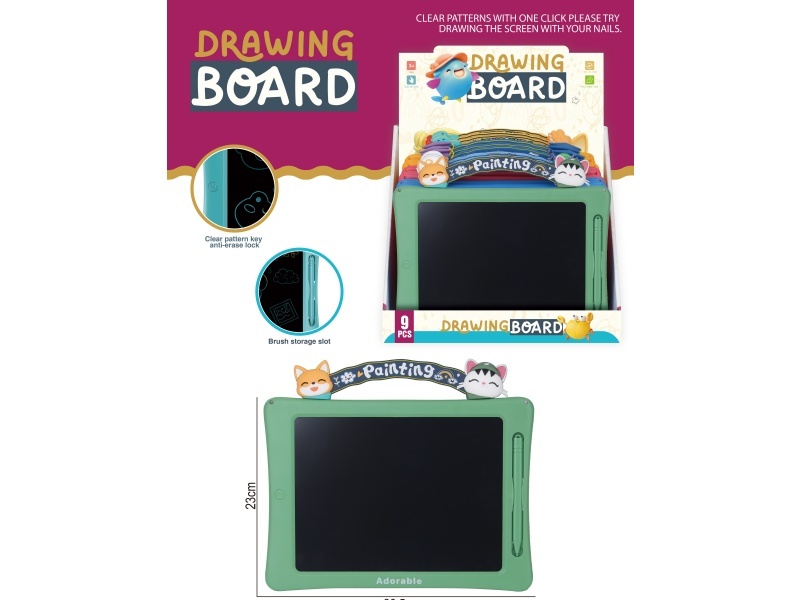 Portable Pet Writing Board