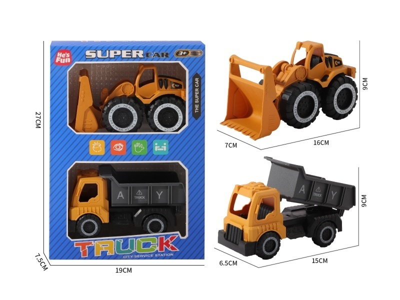 Sliding Engineering Bulldozer Dump Truck