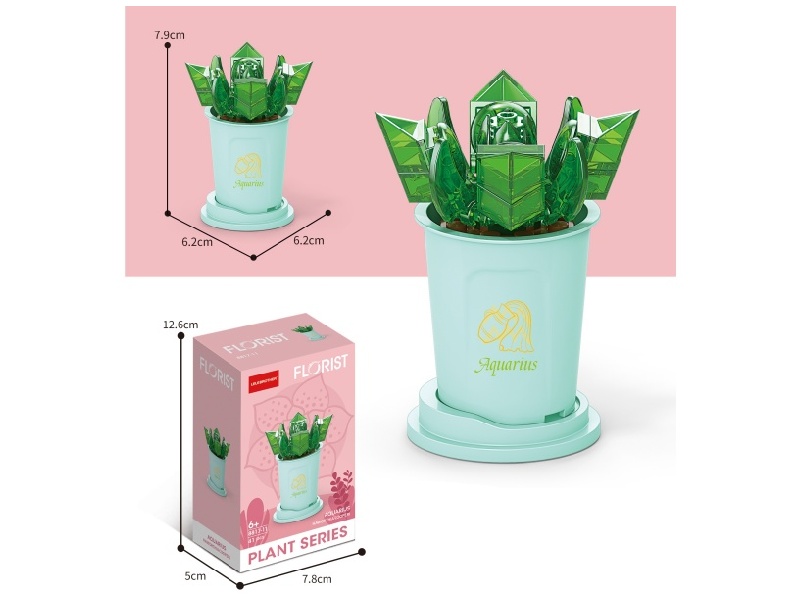 Aquarius Crystal Jade Dew 41 Pcs