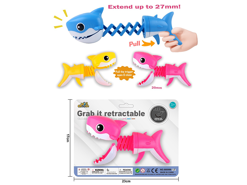 Telescopic Shark Clamp