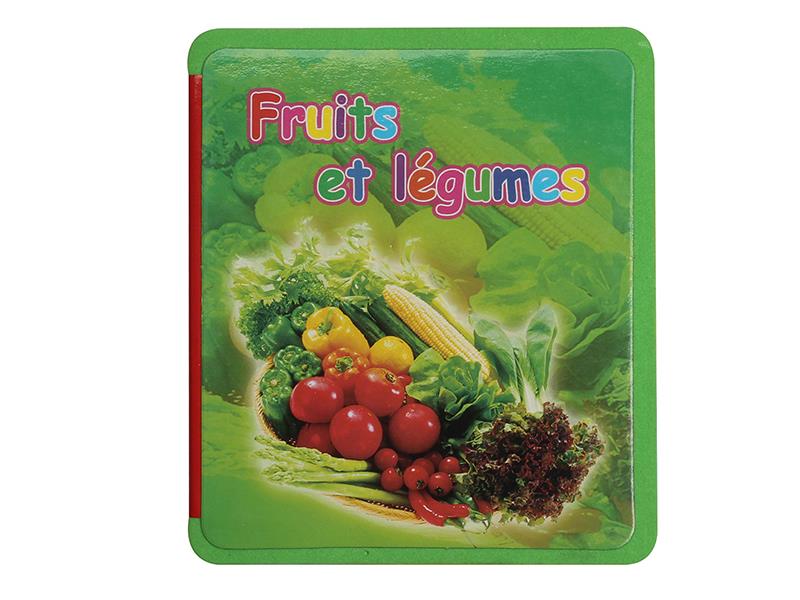French EVA Early Education Book - Vegetables
