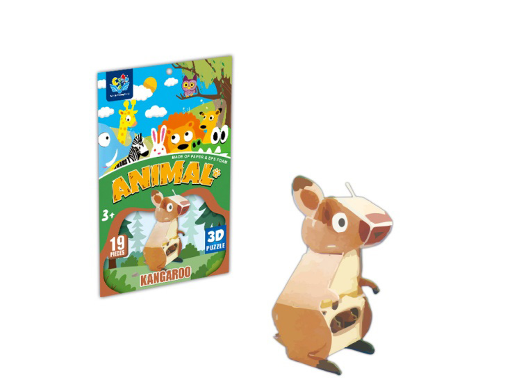 Dimensional Puzzle Kangaroo