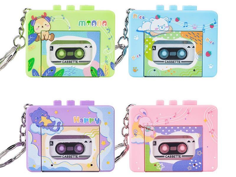 Portable Mini Radio Keychain