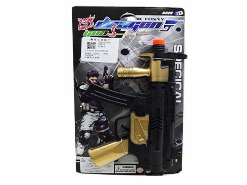 Molding Firestone Gun