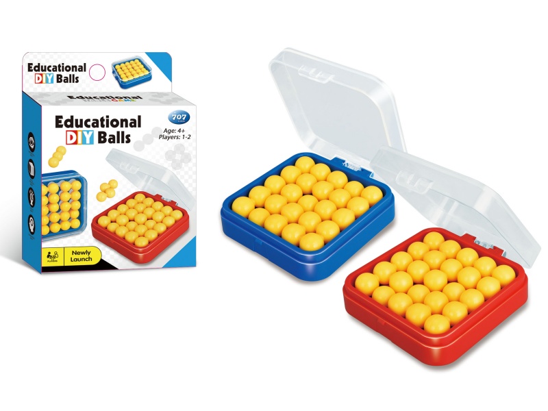 Educational DIY Balls