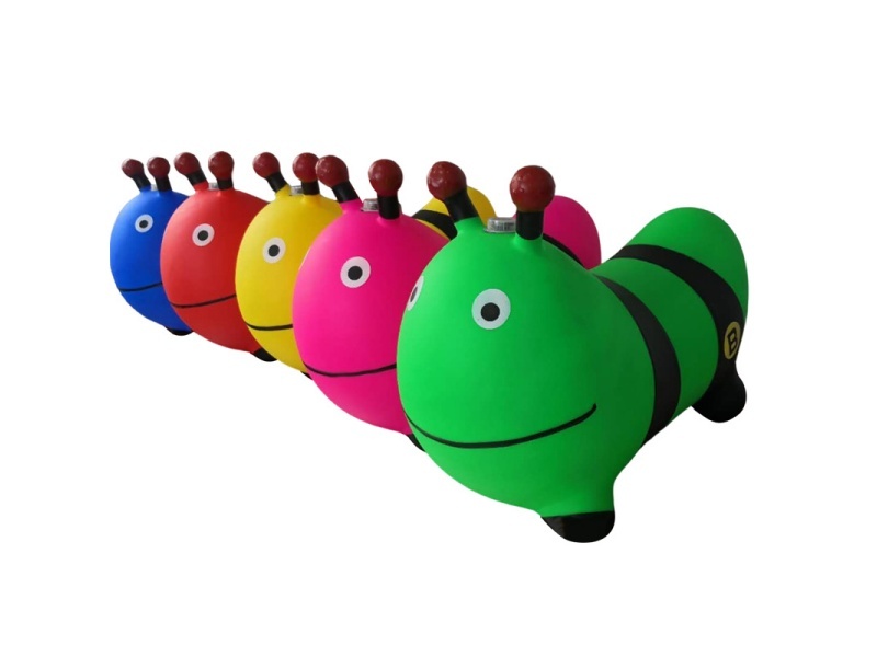 Inflatable Paint Bee Mix With Flash Music