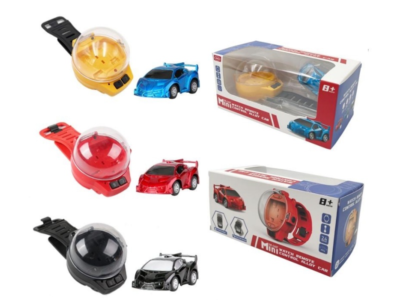 Watch Remote Control Mini Alloy Car