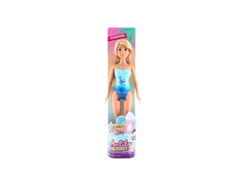 11.5-Inch Solid Doll (Brown Skin Color)
