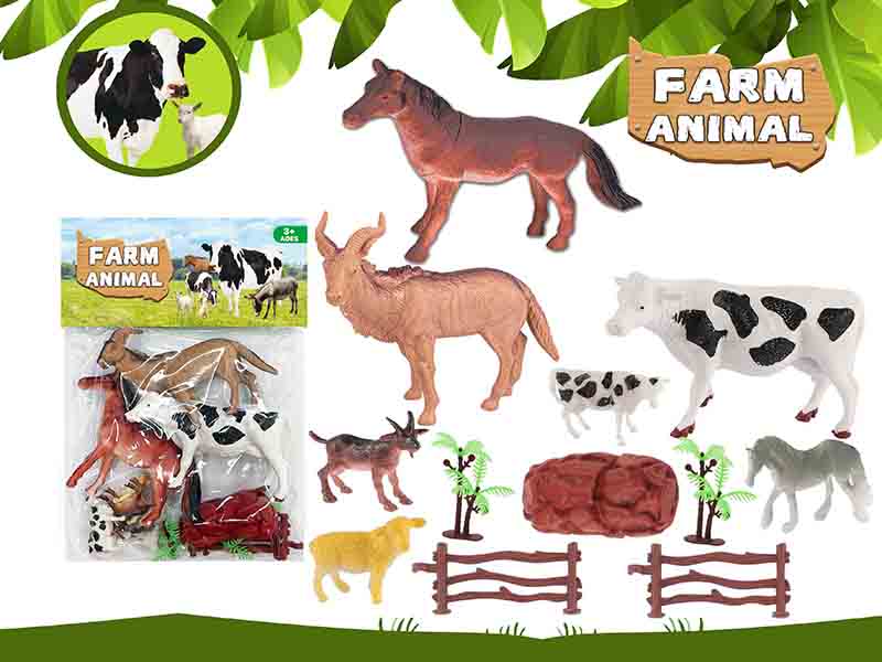 Farm Animal Set