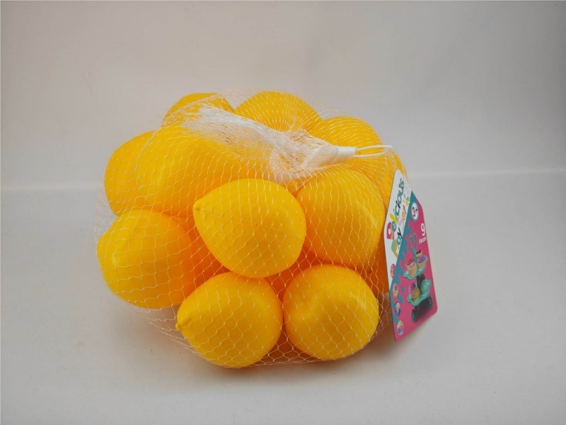 Yellow Pear -18 Pieces