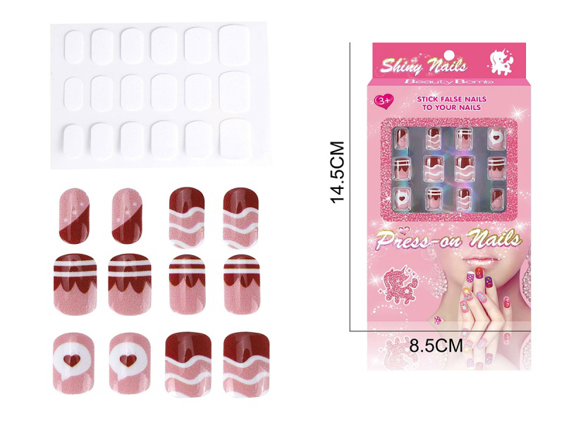 DIY UV Nail Art Stickers