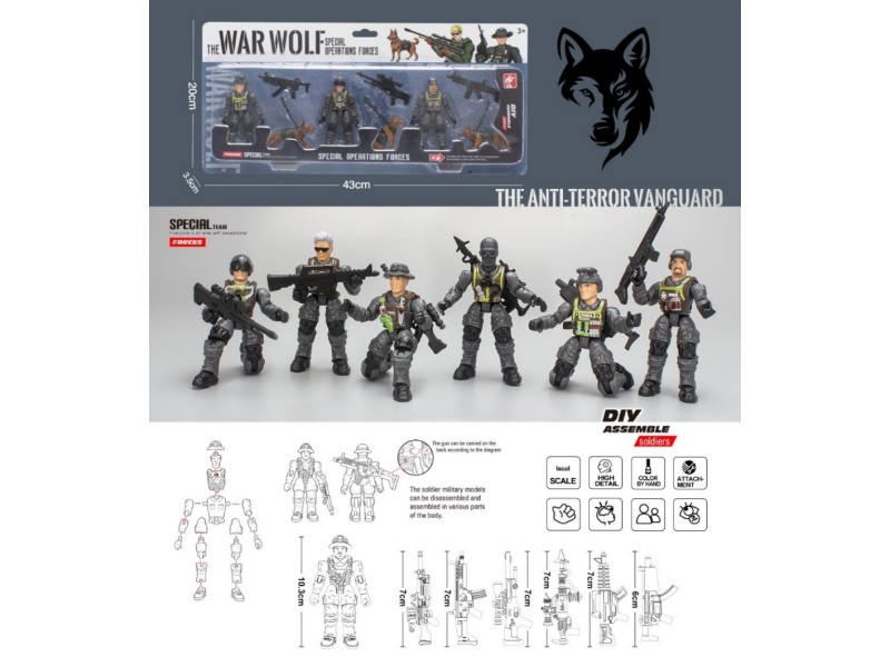 Put Together A Military Model