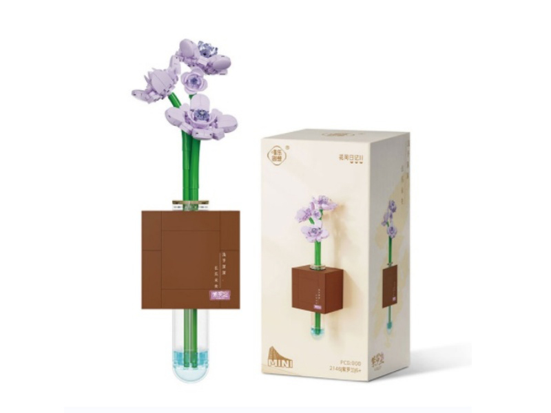 Violet Building Blocks 278pcs