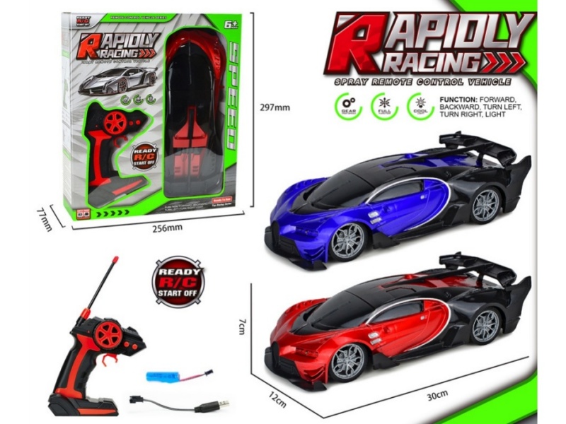 4-Channel  Bugatti High-Speed Remote Control Car
