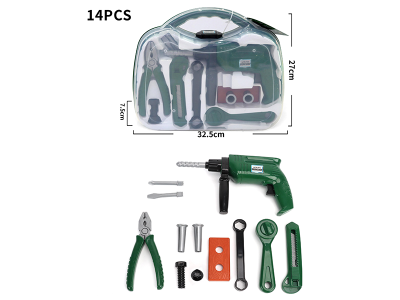 Tools Box Set 14pcs