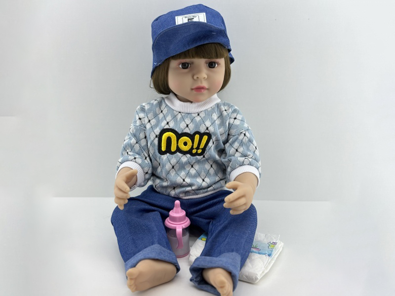 Intelligent Power Sensing 22-Inch Reborn Baby