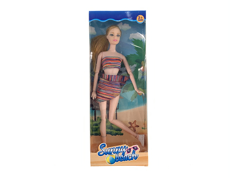 11.5" Doll Beach Series
